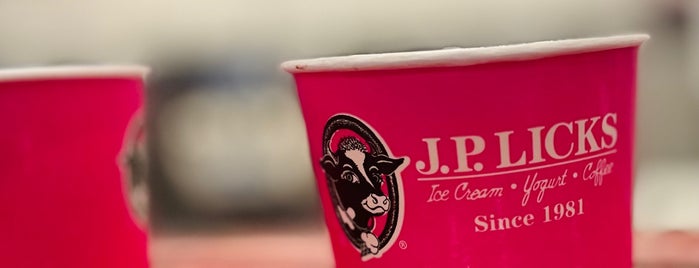 J.P. Licks Assembly Row is one of Restaurants To Try.