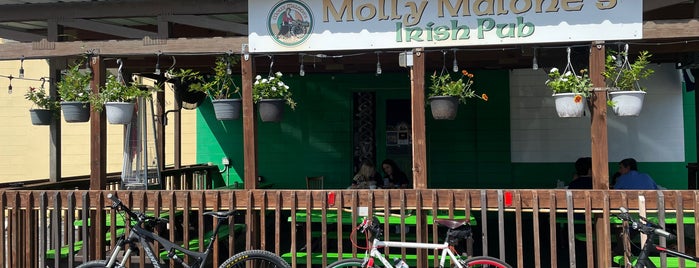 Molly Malone's is one of Tampa Eateries.
