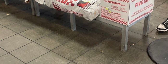 Five Guys is one of The 15 Best Places for Hot Dogs in Tampa.