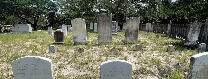 British Cemetery is one of Ocracoke.