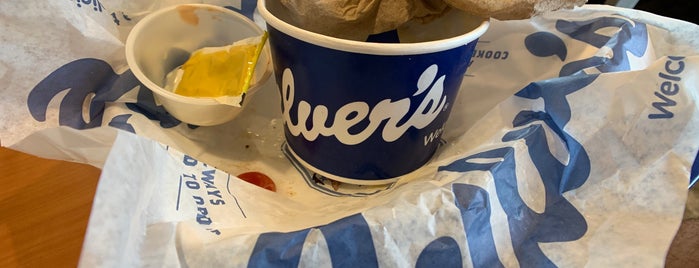 Culver's is one of Lunch.