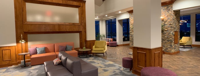 Hilton Garden Inn is one of Hotels - Mountain Time.