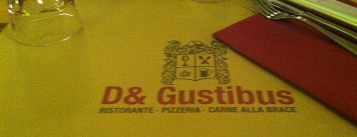 D& Gustibus is one of risto visitati 2.