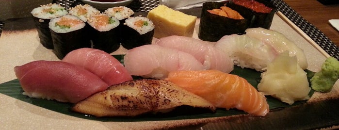 Masu Robatayaki & Sushi 枡 is one of Eat in Hong Kong.