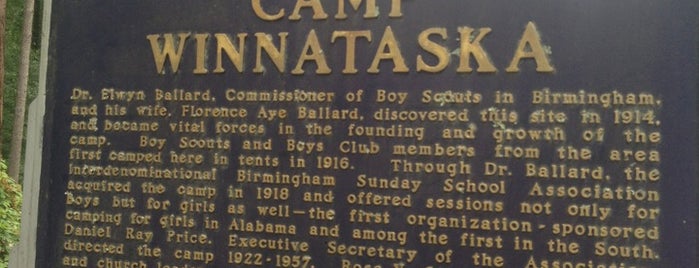 Camp Winnataska is one of สถานที่ที่ Nancy ถูกใจ.