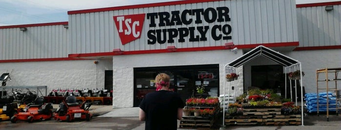 Tractor Supply Co. is one of favorites.