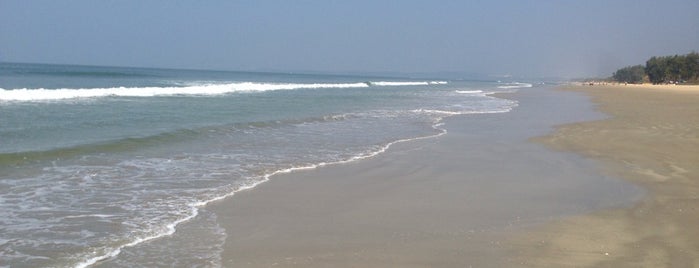 Betalbatim Beach is one of Goa.