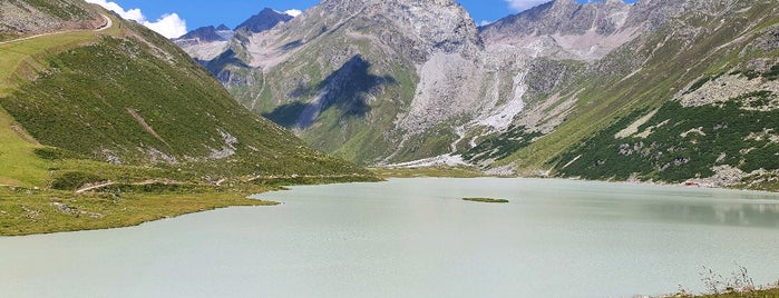 Rifflsee is one of Pitztal.
