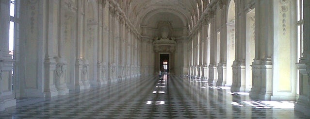 Le Palais de la Venaria Reale is one of Turin Torino.