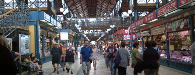 Halles centrales is one of Budapest CBL - Couchsurfers' Bucket List.