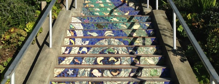 Golden Gate Heights Mosaic Stairway is one of SF/NorCal.