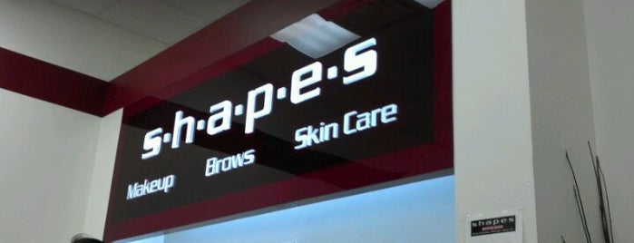 S.h.a.p.e.s. Brow Bar is one of frequent stops.