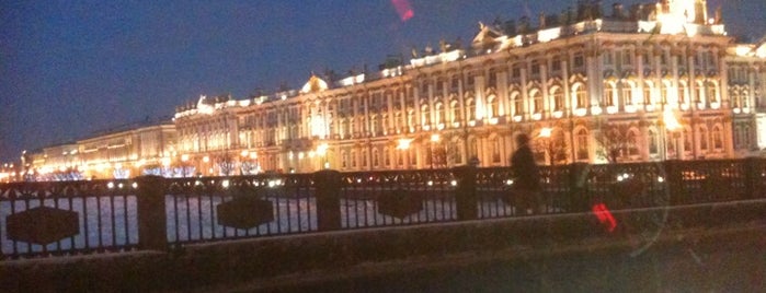 Palace Bridge is one of Saint-Petersburg Views.