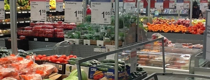 K-Supermarket is one of Vakiot.