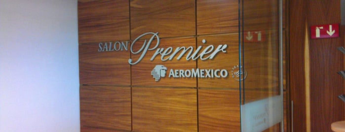 Salon Premier Aeromexico is one of Isaac’s Liked Places.