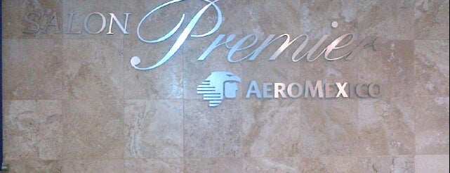 Salón Premier Aeromexico is one of Tempat yang Disukai Traveltimes.com.mx ✈.