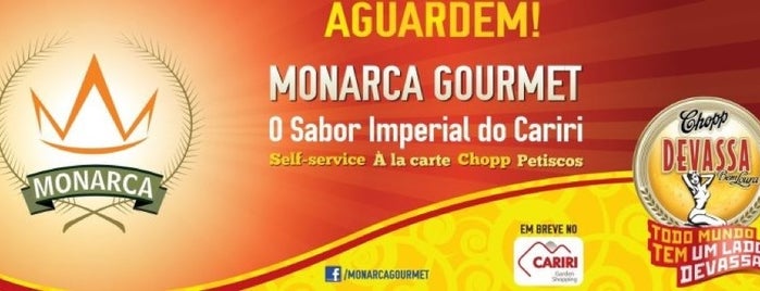 Monarca is one of juazeiro-ba.