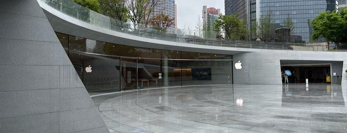 Apple Jing’an is one of Fruit Stands.