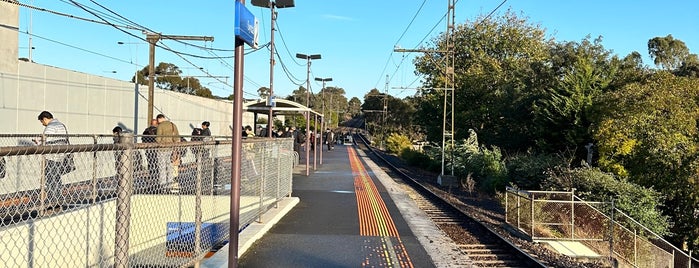 Syndal Station is one of Melbourne Train Network.