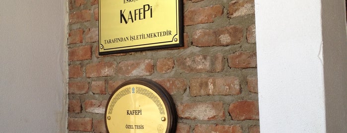 KafePi Bomonti Brasserie is one of Guide to Eskişehir's best spots.