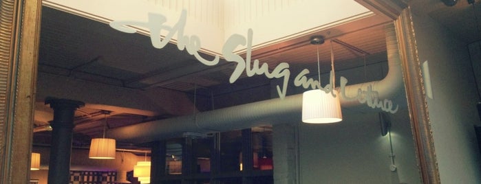 Slug & Lettuce is one of To-do: Lndn, UK.