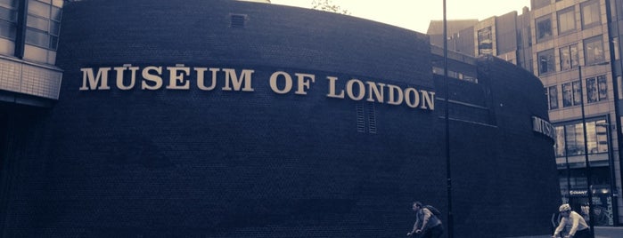 Museum of London is one of Reccos.