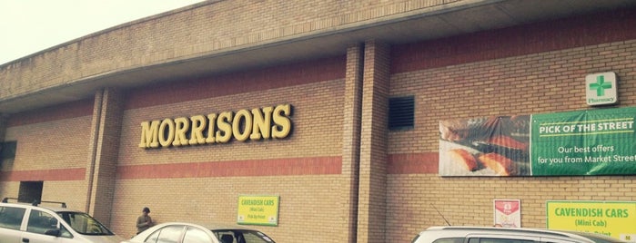 Morrisons is one of Phil’s Liked Places.