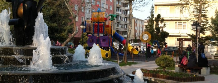 Mamuriye Parkı is one of สถานที่ที่ Dr.Gökhan ถูกใจ.