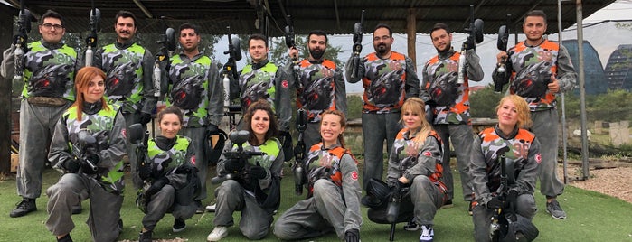 Bilkent Arena Paintball is one of Gezginciさんの保存済みスポット.