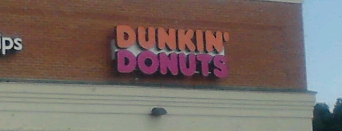 Dunkin' is one of Locais salvos de G.