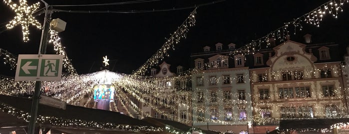 Mainzer Weihnachtsmarkt is one of Top 50 Christmas Markets in Germany.