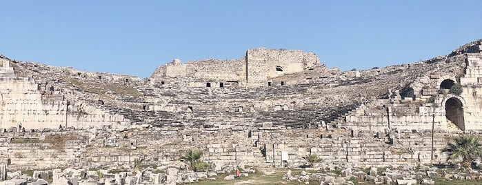Roman Baths at Miletus is one of ahmetさんのお気に入りスポット.