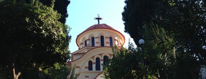 Saint Nectapius is one of Rhodos.