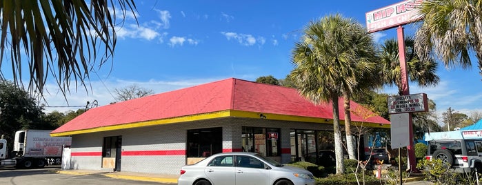 Hip Hop Fish & Chicken is one of Jax Eats.