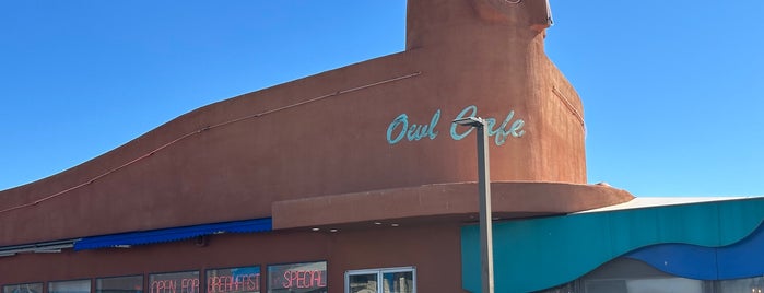 Owl Cafe is one of Where to eat Burgers in Albuquerque.