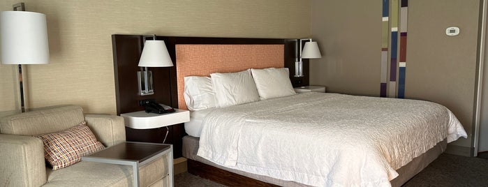 Hampton by Hilton is one of The 13 Best Comfortable Places in Albuquerque.