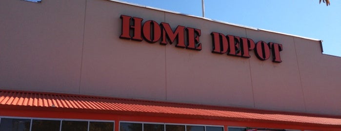 The Home Depot is one of Atlanta.