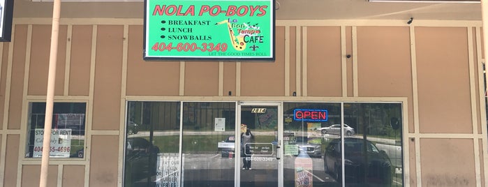 Nola Po-Boys is one of Restaurants Gotta Do!.