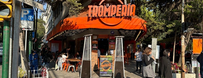 La Trompería is one of Pinches Tacos Shingones!.