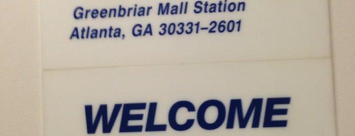 US Post Office is one of Tempat yang Disukai Andrea.