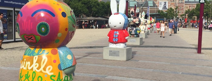 miffy art parDe is one of AMS.
