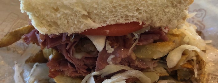 Primanti Bros. is one of Adventures in Dining: USA!.