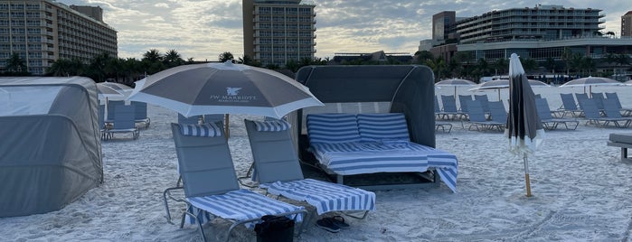 Marco Island Marriott Beach is one of Florida.