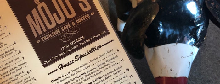 Mojoe's Trailside Coffeehouse is one of 2018 Ate.
