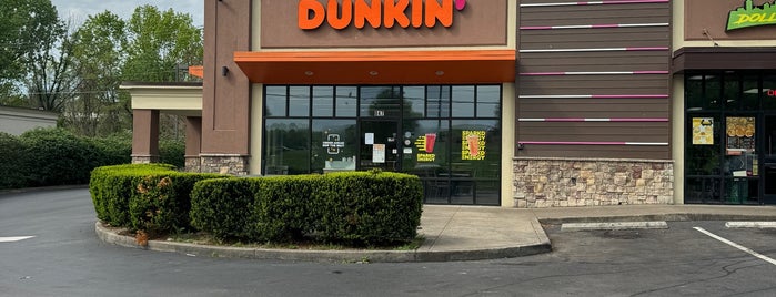 Dunkin' is one of The 7 Best Places for Apple Fritters in Nashville.