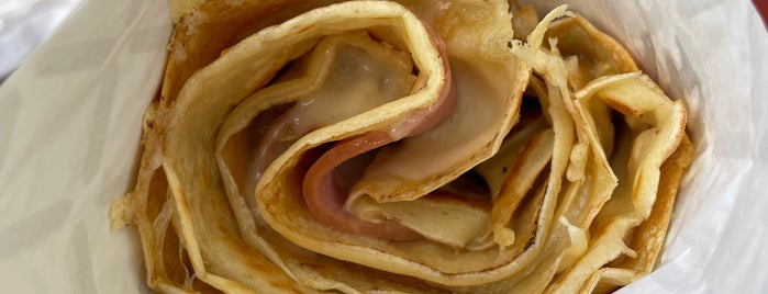 Sofi's Crepes is one of Discover Annapolis.