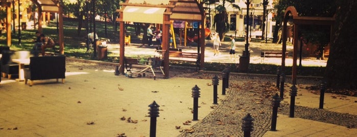 Acısu Parkı is one of Locais curtidos por MeSuT.