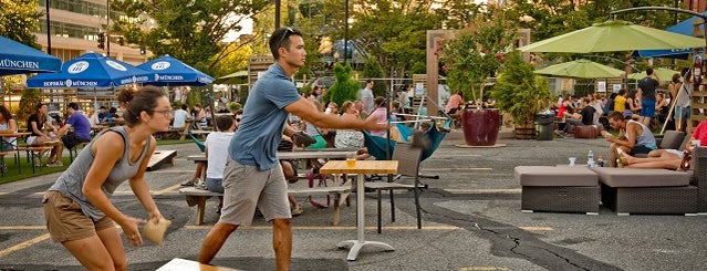 Wunder Garten is one of Favorites in DC.