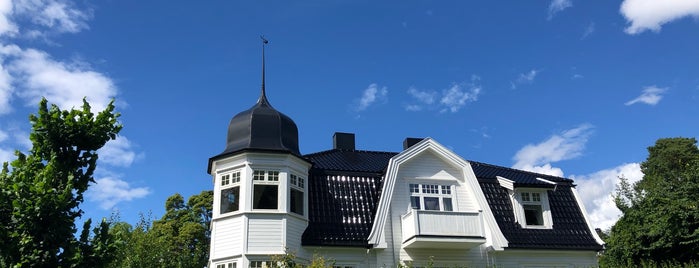 Bygdøy is one of Lugares favoritos de Louise.