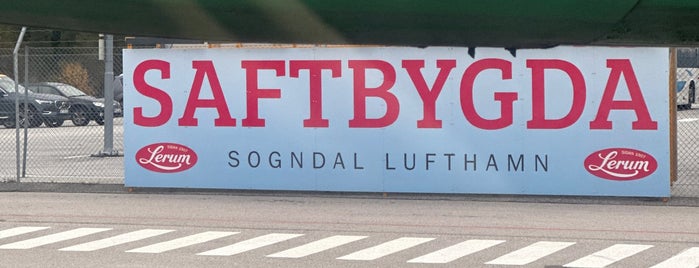 Sogndal Lufthamn, Haukåsen (SOG) is one of Airports Worldwide #3.